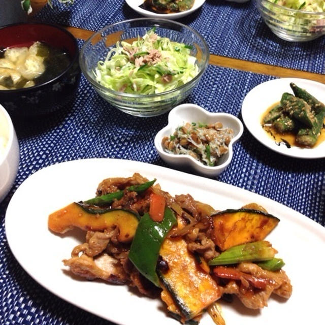 豚肉といろいろ野菜のピリ辛炒め♡公式トップブロガー…お知らせ