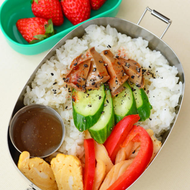 ５月６日　金曜日　干し鮑煮丼