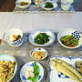 美味食卓16～ワカサギ天ぷら、ニシン白子×生姜煮＆湯引き、カリフラワー椎茸鶏そぼろ餡