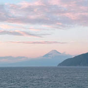 富士山のある風景