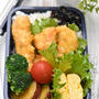 中学生男子弁当｜とり天弁当！日清フーズとり天粉で簡単仕上げ