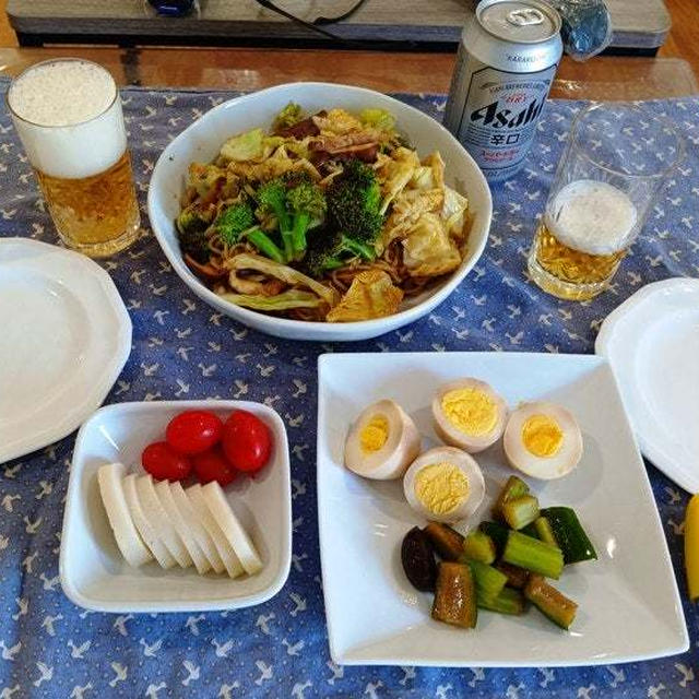 テキサスから帰ってきたボブとの再会 ～ プロシュートハムとトマトのケサディーヤ