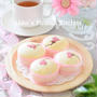 桜のカップケーキ♡桜の塩漬けがほんのり香る春限定スイーツ♪