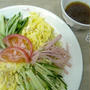 【スパイス】ピリ辛花椒（ホアジャオ）タレの冷やし中華
