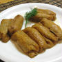 ■豚肉ともやしのいなり巾着煮