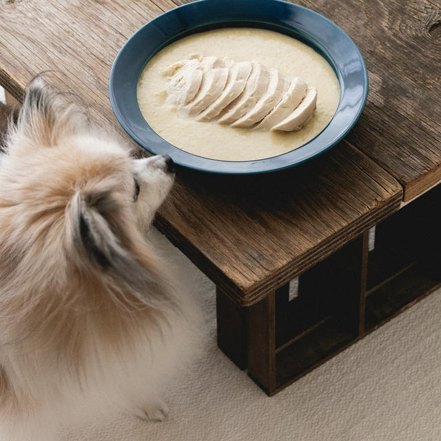 冷凍野菜と鶏むね肉で犬用クリスマススープ作り 手作り犬おやつ By 犬ごはん先生 いちかわあやこさん レシピブログ 料理ブログのレシピ満載