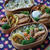 手羽のから揚げとペンネグラタン弁当