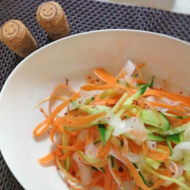 シャキシャキ♪【甘酢野菜】