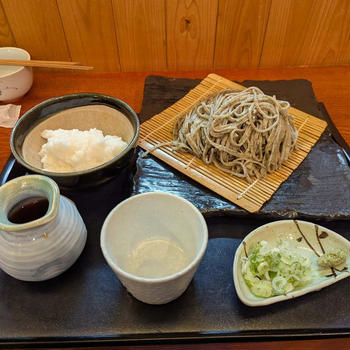 ランチはおそば