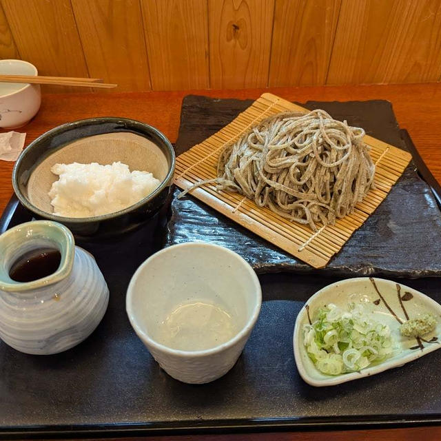 ランチはおそば