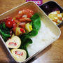 お手紙とお弁当