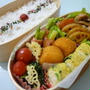 9月21日　鶏肉のハニーケチャップ炒め弁当