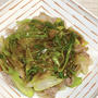 豚肉と白ねぎの炒め物 ネギたっぷりオイスターあんかけ ｜おおいたクッキングアンバサダー