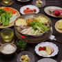 【献立】塩きりたんぽ鍋＆〆はラーメンと、さつまいもとクリームチーズのサラダなど。～値上げの瞬間を見た話～