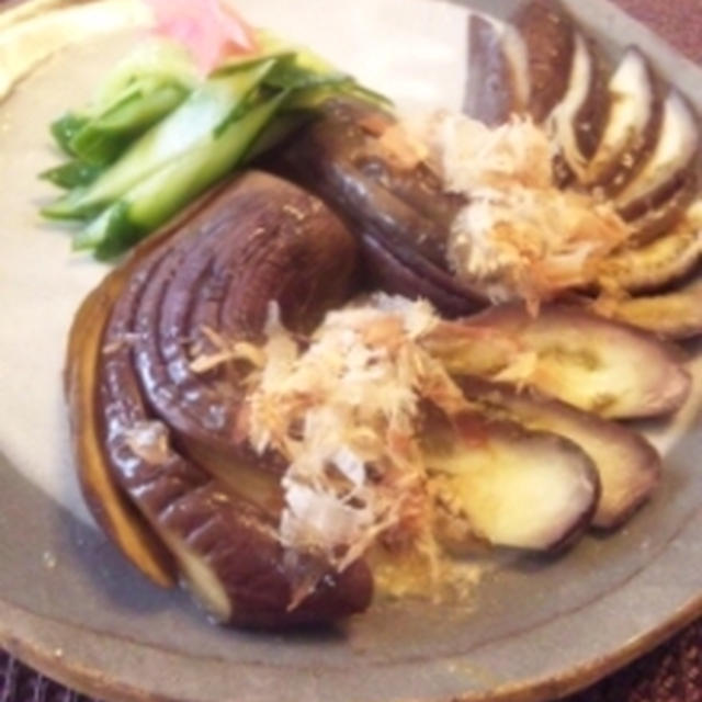 茄子の冷製仕立