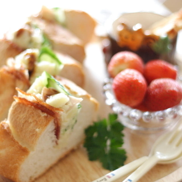 【子どもが作る朝ごはん】4：2014年4月4週目週末