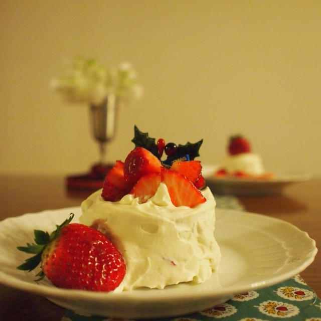 お一人様ワンホール☆クリスマスケーキ