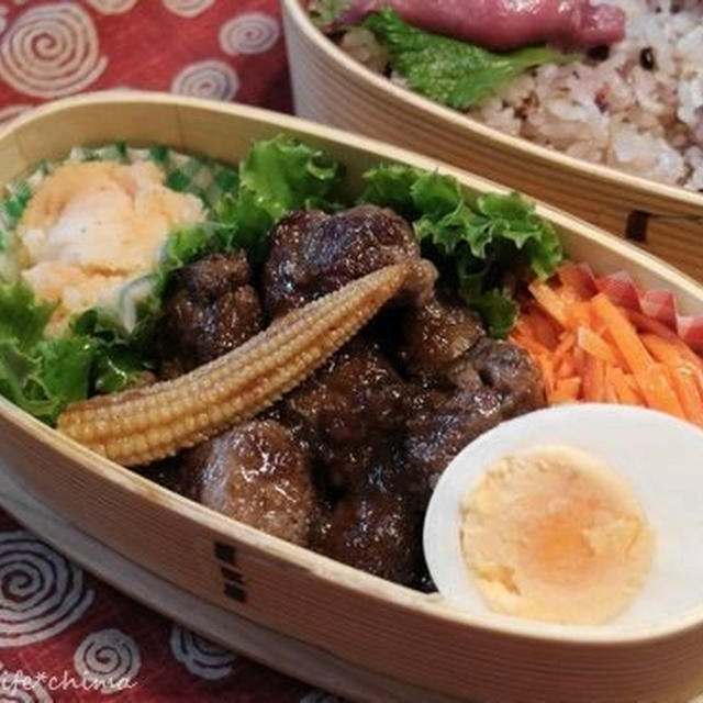 サイコロステーキ弁当