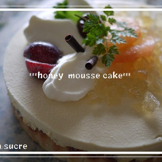試作のケーキ♪