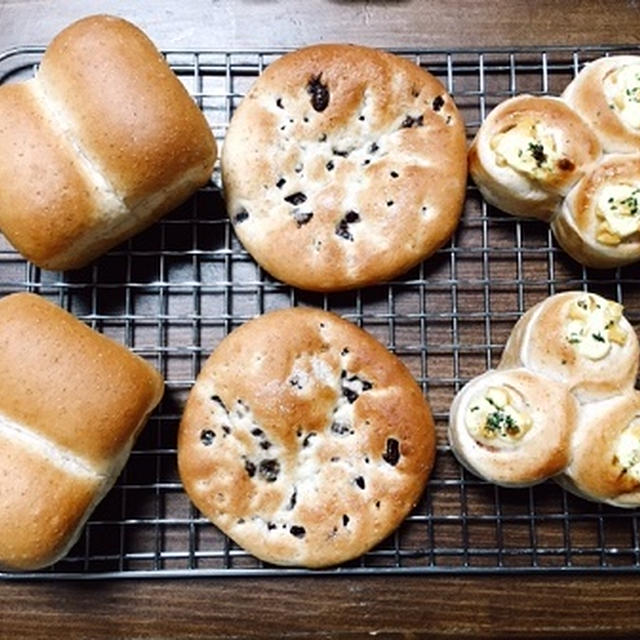 甘いパンが食べたくてバラエティーセット！