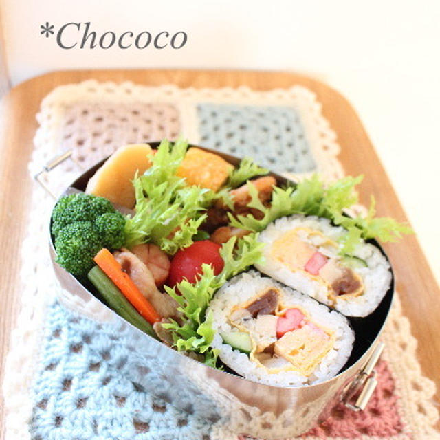 太巻き弁当　のり弁