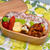 【お弁当】新学期始まった!!休みぼけで頭が回らない簡単お弁当