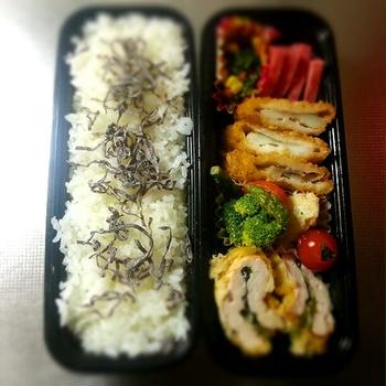 今日のお弁当