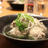 肉団子とささがき牛蒡の香り煮