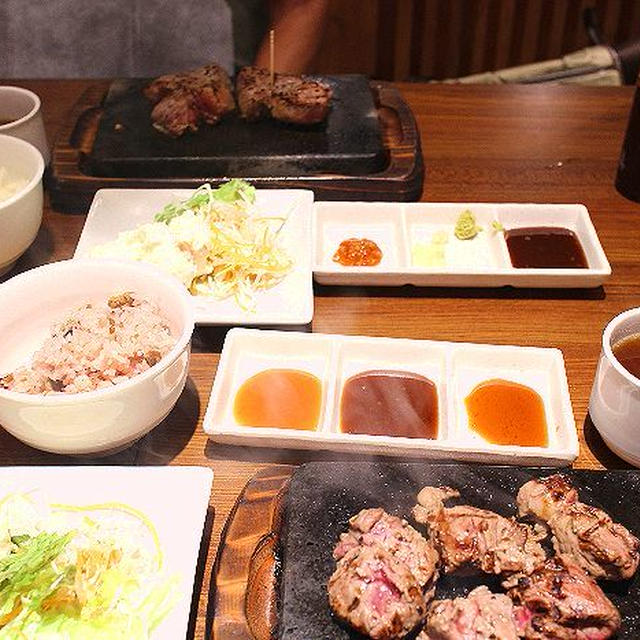 指定難病の申請手続き＆肉ランチ