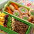 ５色そぼろ弁当　＆　朝時間／プルメリアの花