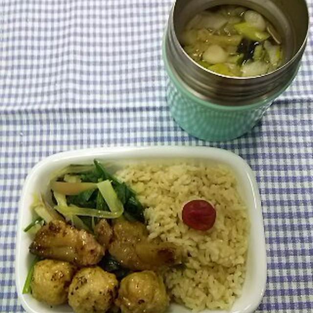 野菜をしっかり食す鶏弁当