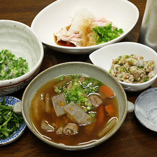 普通の晩ご飯ネタ３本
