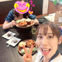 打ち合わせランチです〜！！