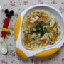 【離乳食】五目あんかけうどん＆カトラリー