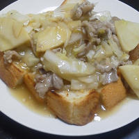 食パンの中華あんかけ～新しい戦いの幕開け～