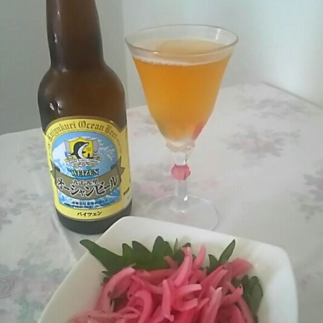 ☆休日の昼ビール☆