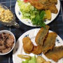 土曜日のお昼ご飯で誕生日祝