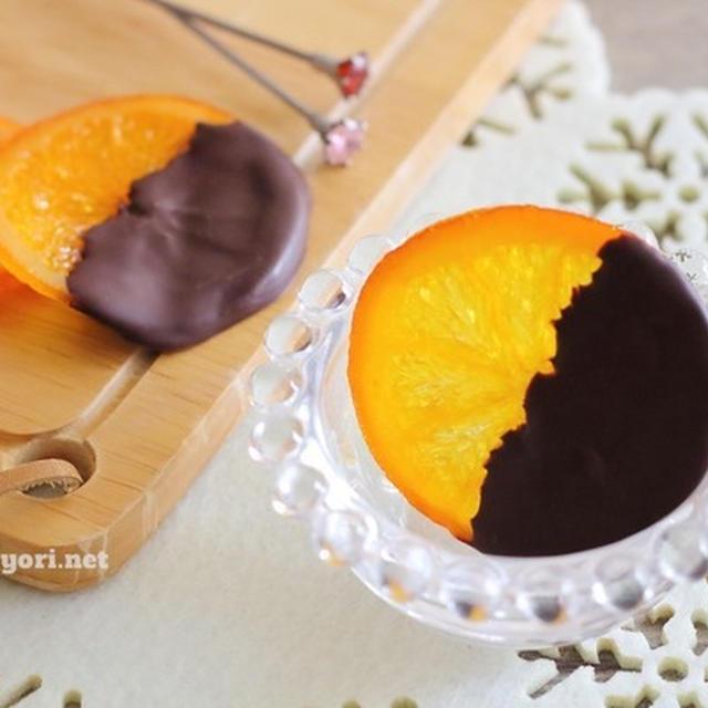 工程を減らして簡単に作る【チョコオランジェット】レシピ