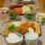 アジフライ定食