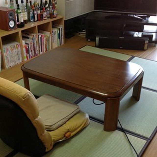 ちょっと早いけど「模様替え」