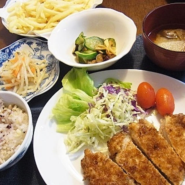 トンカツとオムライス　　＆　難波へお出かけ