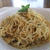 しそ味噌のジャノベーゼ風パスタ！