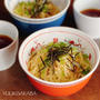 あっという間に完成！シンプルつけ麺！