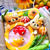 夏祭りのデコサンドウィッチ大箱弁当♬【キャラ弁】／手作り夏祭り♡
