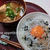 塩麹入り豚汁＆じゃことゴマ油入り卵かけご飯