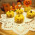かぼちゃのカタチのスイートポテト☆ハロウィンパーティー