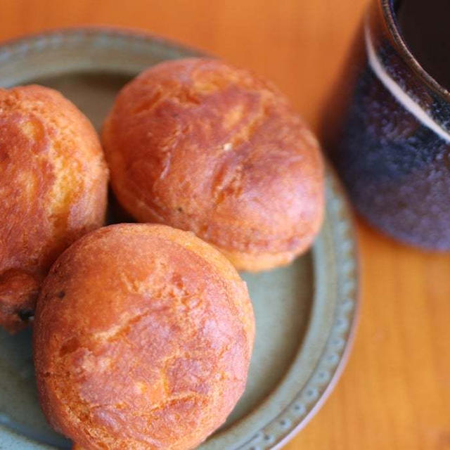 余ったかぼちゃの煮物でかぼちゃドーナツ