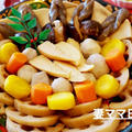 お正月の「お煮しめ」と「年越し蕎麦」♪　Onishime & Buckwheat Noodle