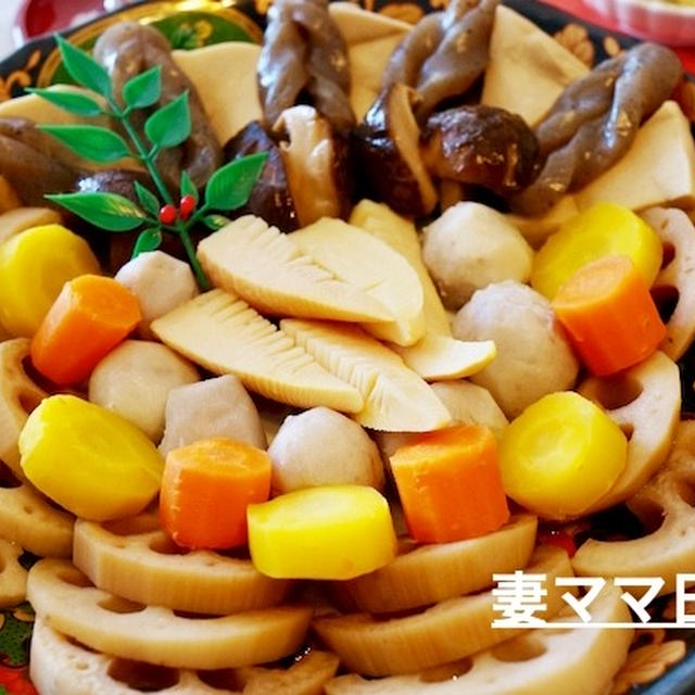 お正月の「お煮しめ」と「年越し蕎麦」♪　Onishime & Buckwheat Noodle