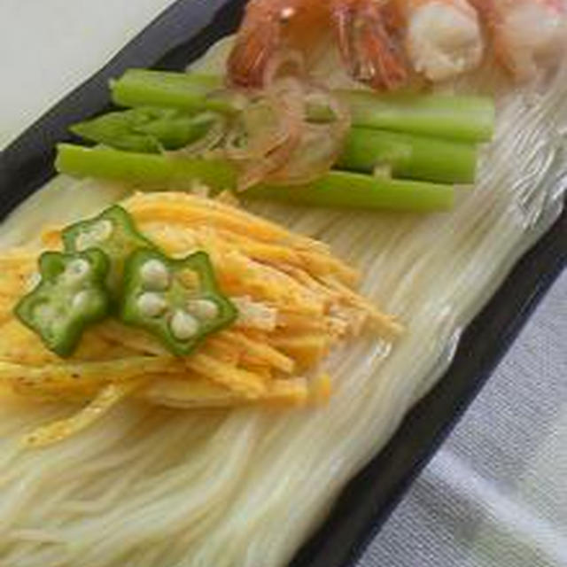 ☆おもてなしそうめん☆